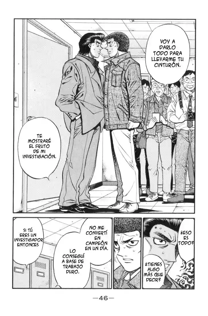 Hajime no Ippo Capítulo 445 - Página 4