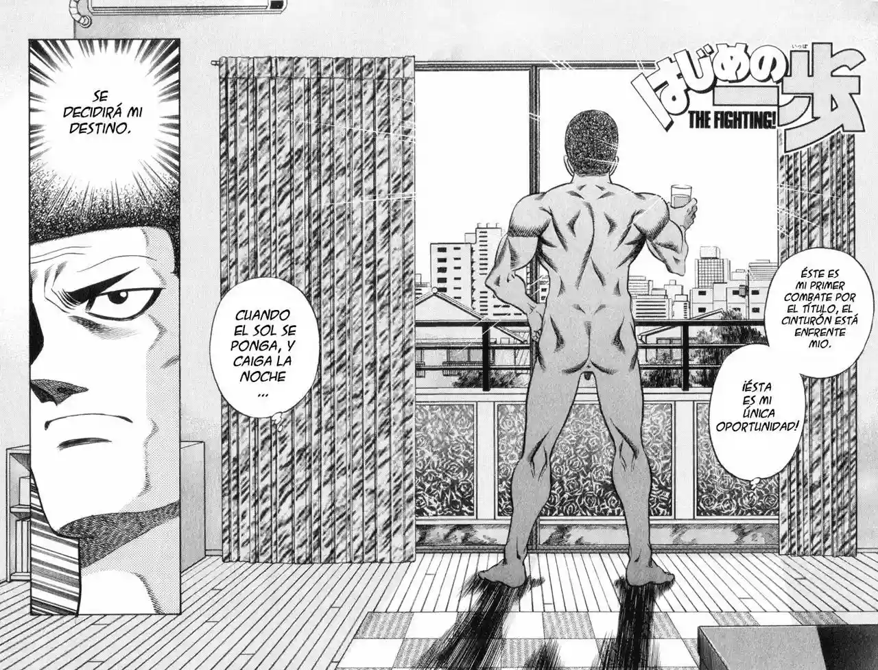 Hajime no Ippo Capítulo 446 - Página 2