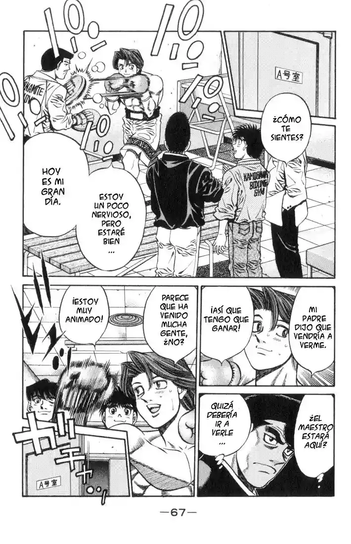 Hajime no Ippo Capítulo 446 - Página 4