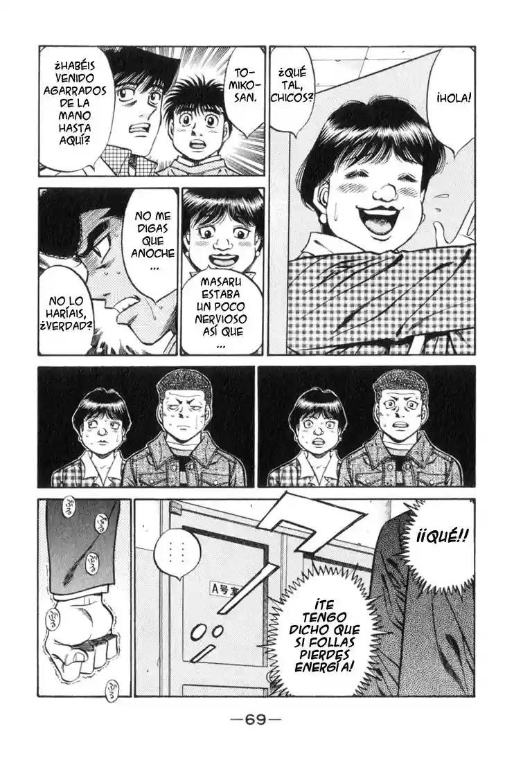 Hajime no Ippo Capítulo 446 - Página 6