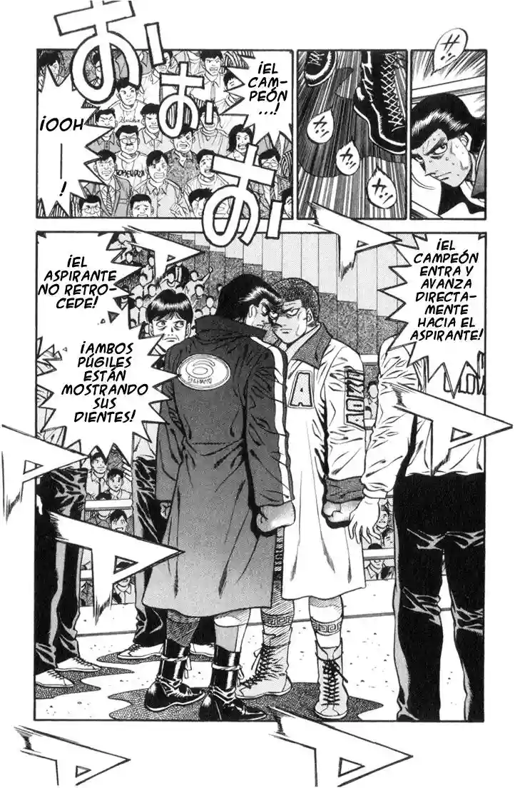 Hajime no Ippo Capítulo 447 - Página 13