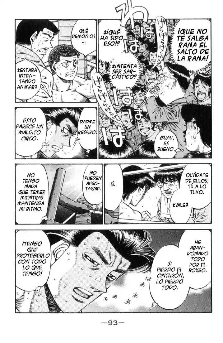 Hajime no Ippo Capítulo 447 - Página 15