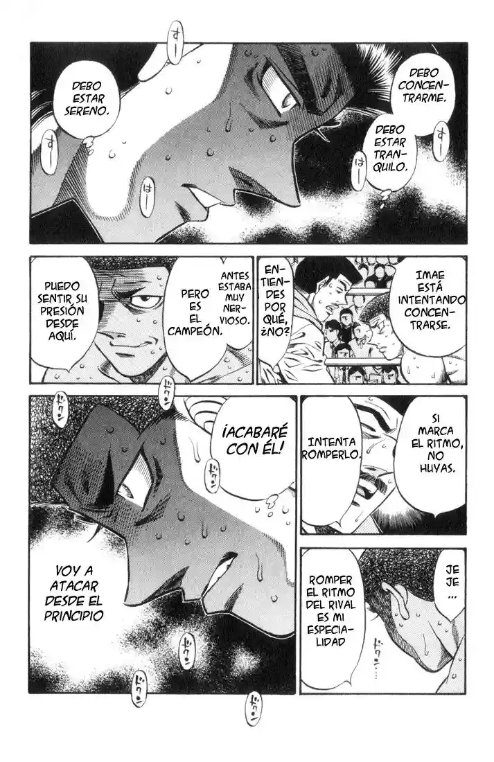 Hajime no Ippo Capítulo 447 - Página 16