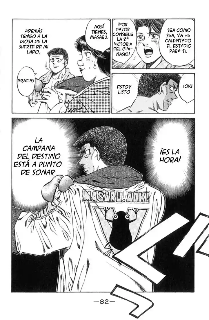 Hajime no Ippo Capítulo 447 - Página 4