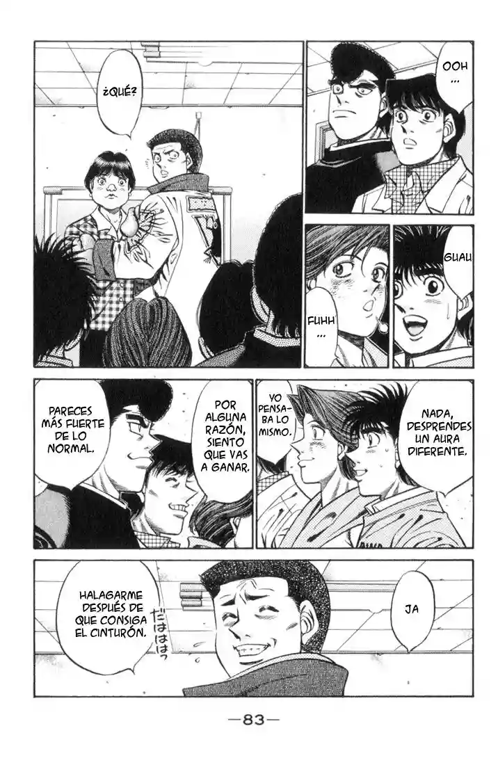 Hajime no Ippo Capítulo 447 - Página 5
