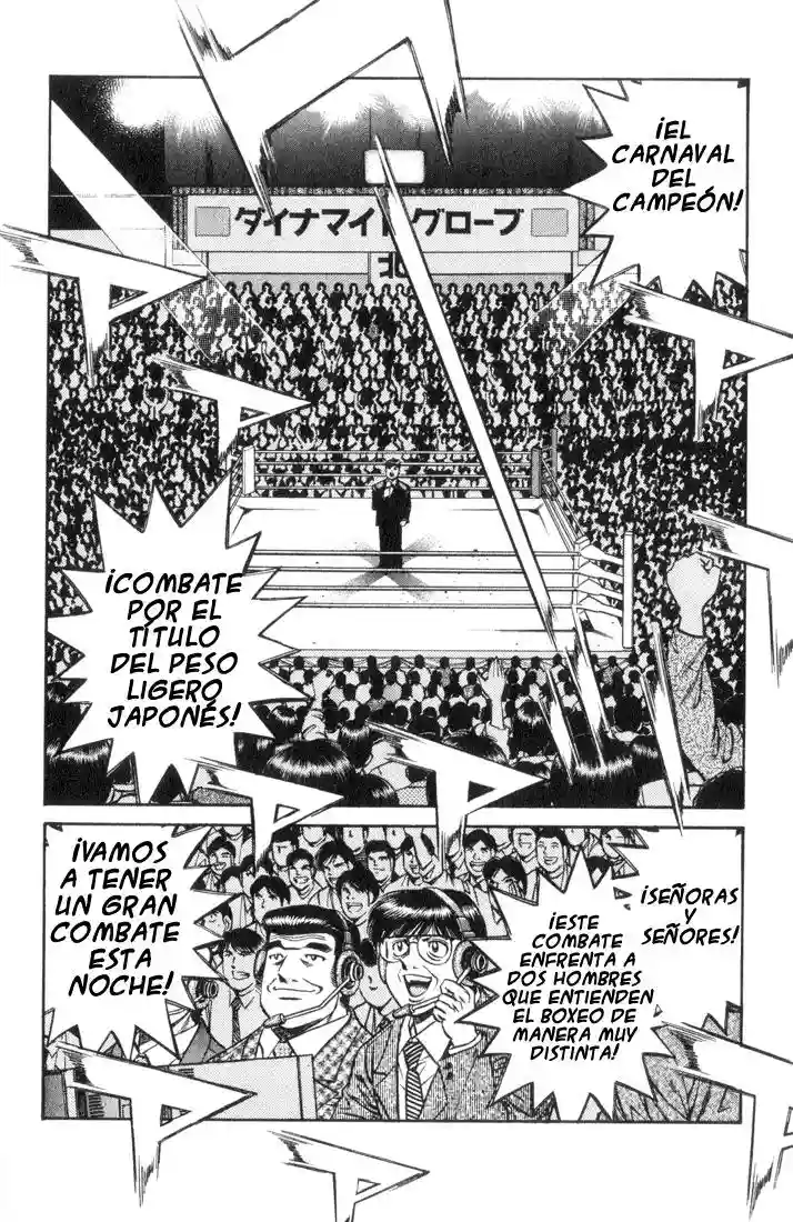Hajime no Ippo Capítulo 447 - Página 8