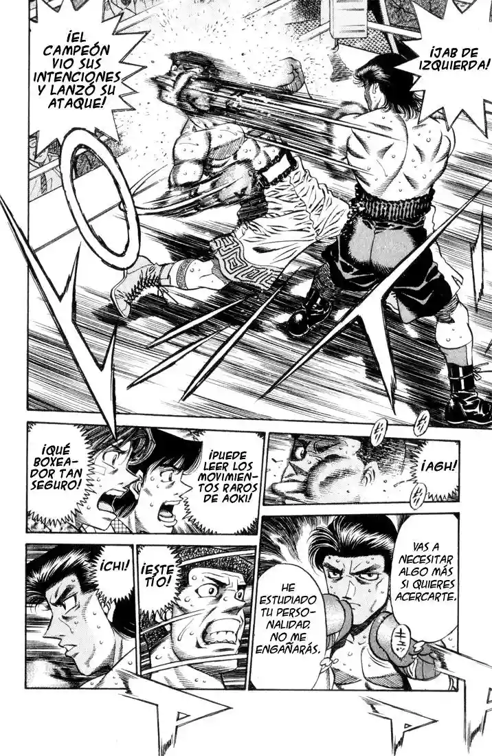 Hajime no Ippo Capítulo 448 - Página 12