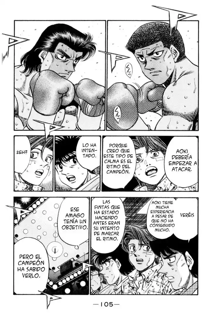 Hajime no Ippo Capítulo 448 - Página 7
