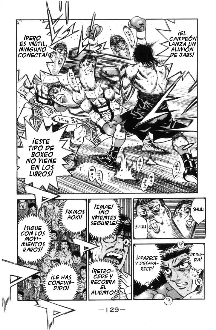 Hajime no Ippo Capítulo 449 - Página 11