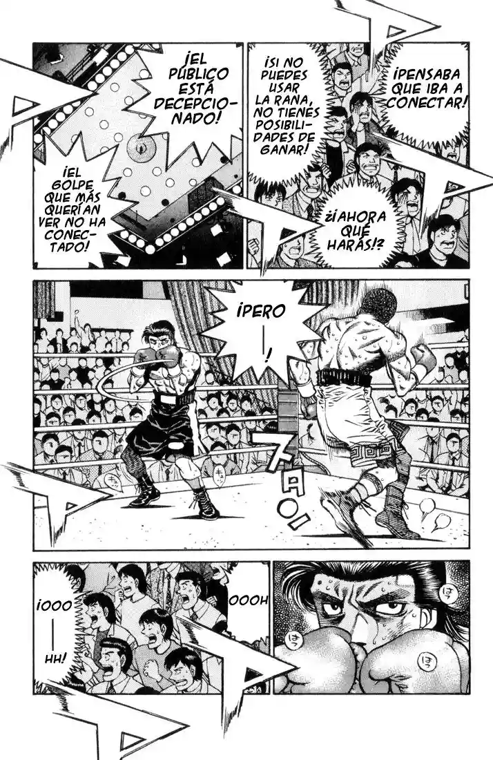 Hajime no Ippo Capítulo 449 - Página 5