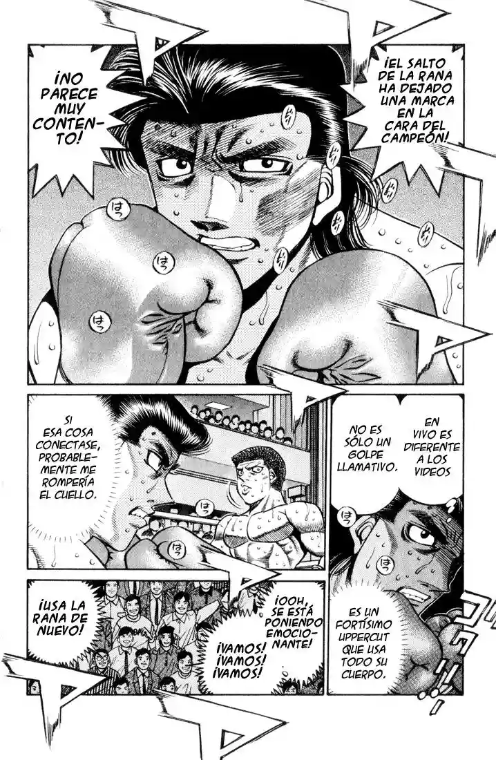 Hajime no Ippo Capítulo 449 - Página 6
