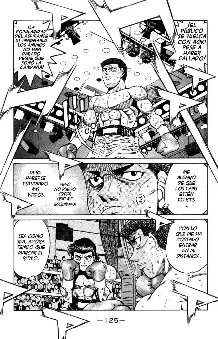 Hajime no Ippo Capítulo 449 - Página 7