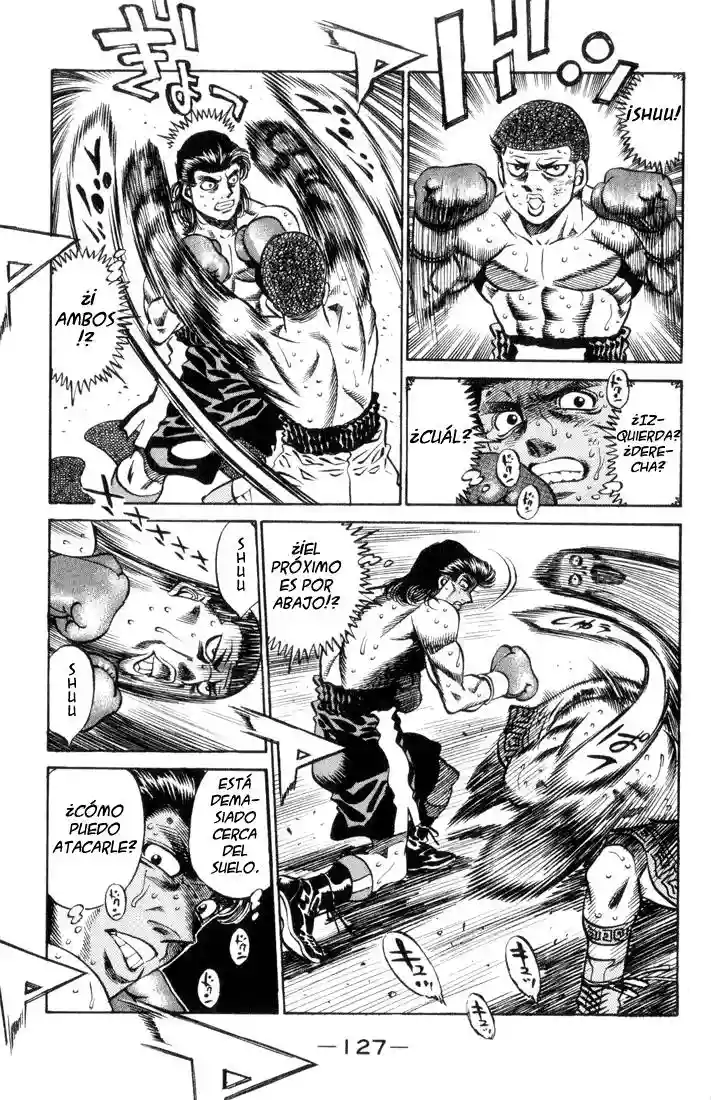 Hajime no Ippo Capítulo 449 - Página 9
