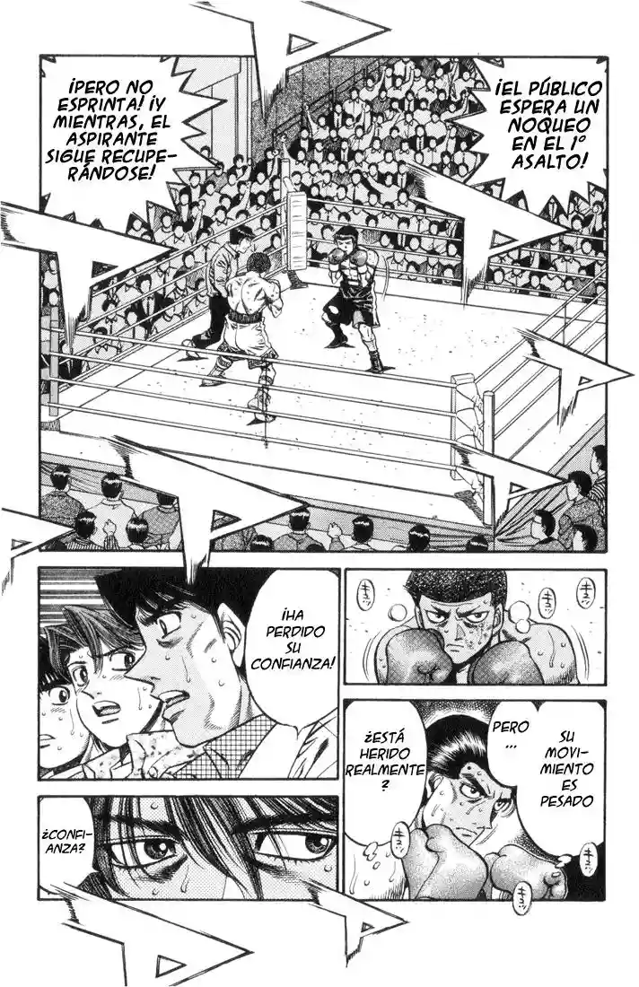 Hajime no Ippo Capítulo 450 - Página 13
