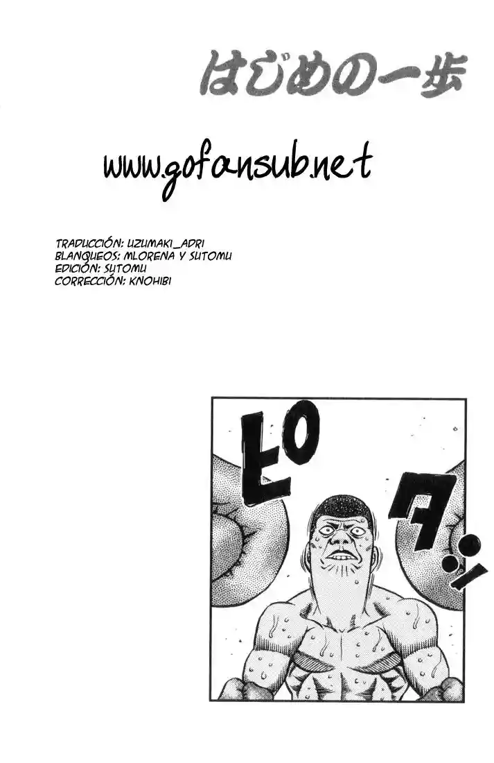 Hajime no Ippo Capítulo 450 - Página 20