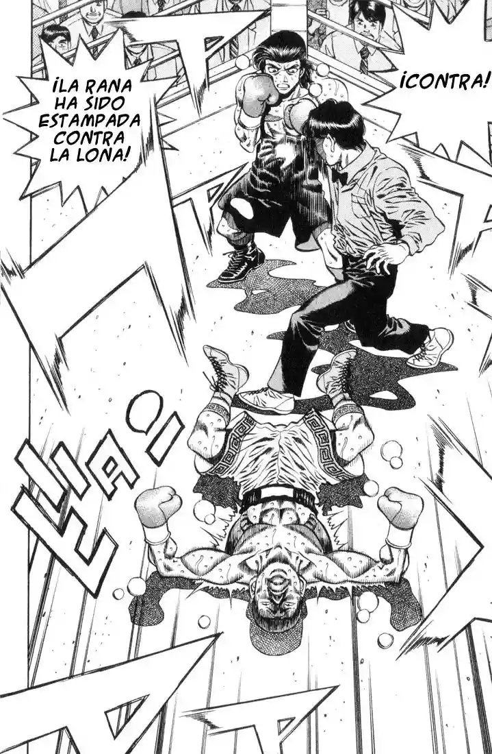 Hajime no Ippo Capítulo 450 - Página 4