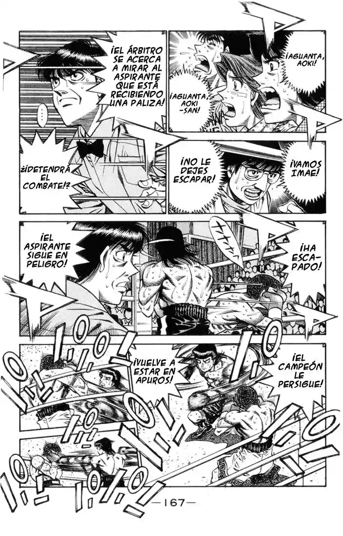 Hajime no Ippo Capítulo 451 - Página 12