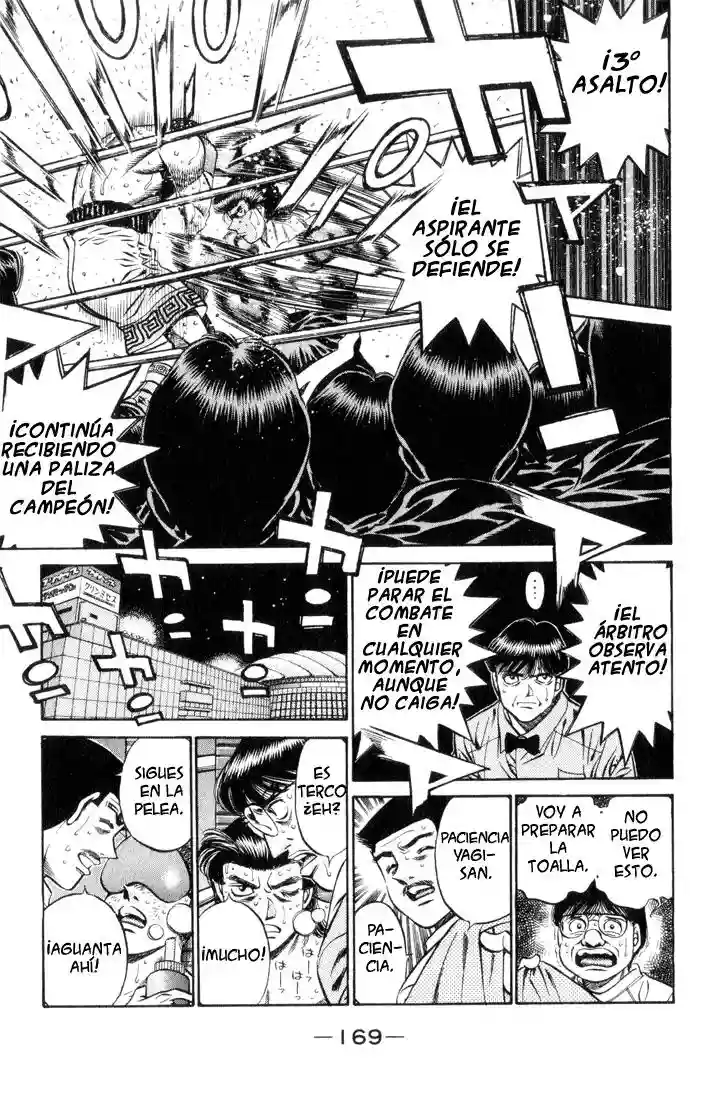 Hajime no Ippo Capítulo 451 - Página 14