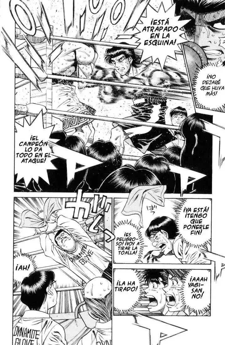 Hajime no Ippo Capítulo 451 - Página 17