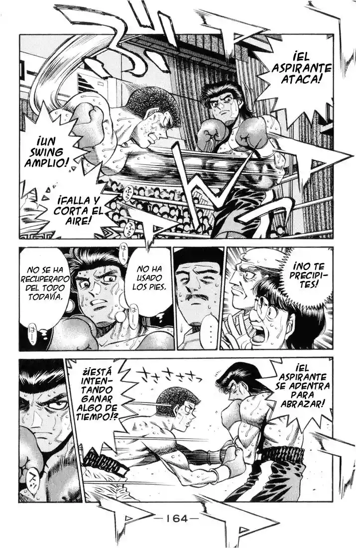 Hajime no Ippo Capítulo 451 - Página 9
