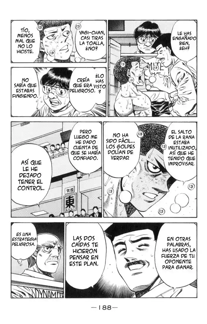 Hajime no Ippo Capítulo 452 - Página 13