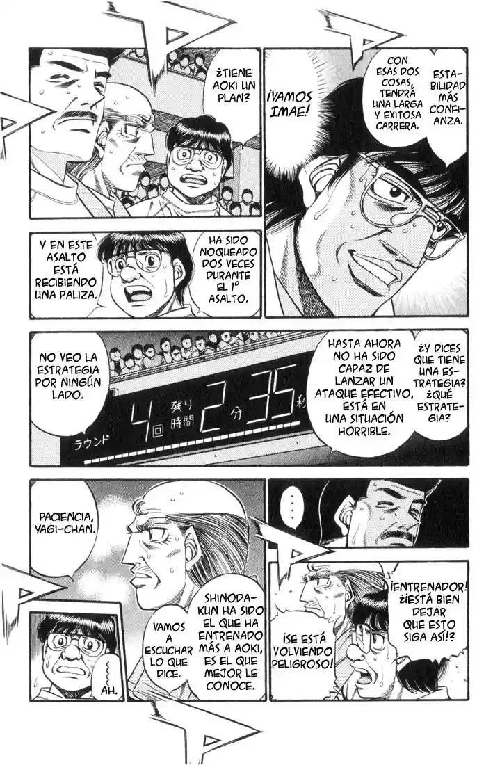 Hajime no Ippo Capítulo 452 - Página 3
