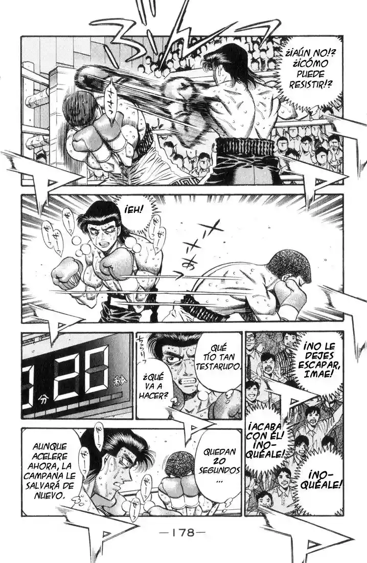 Hajime no Ippo Capítulo 452 - Página 4