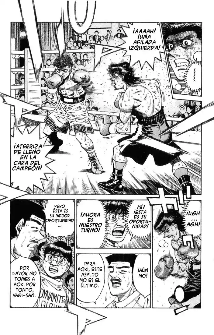 Hajime no Ippo Capítulo 453 - Página 10