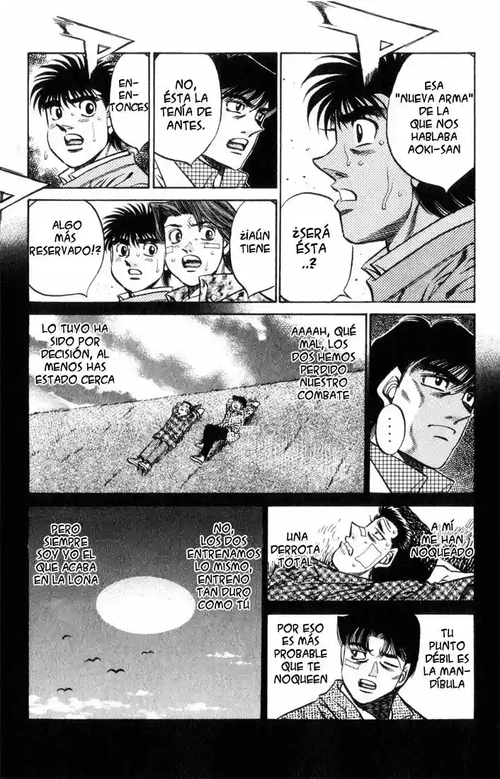 Hajime no Ippo Capítulo 453 - Página 14