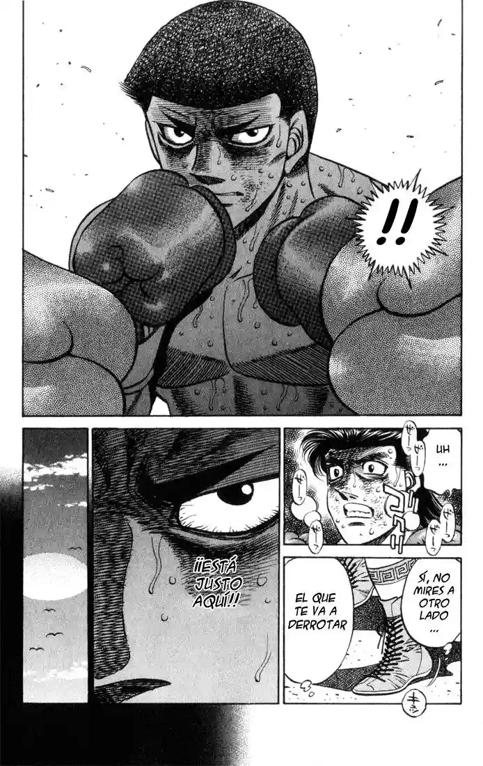 Hajime no Ippo Capítulo 453 - Página 18