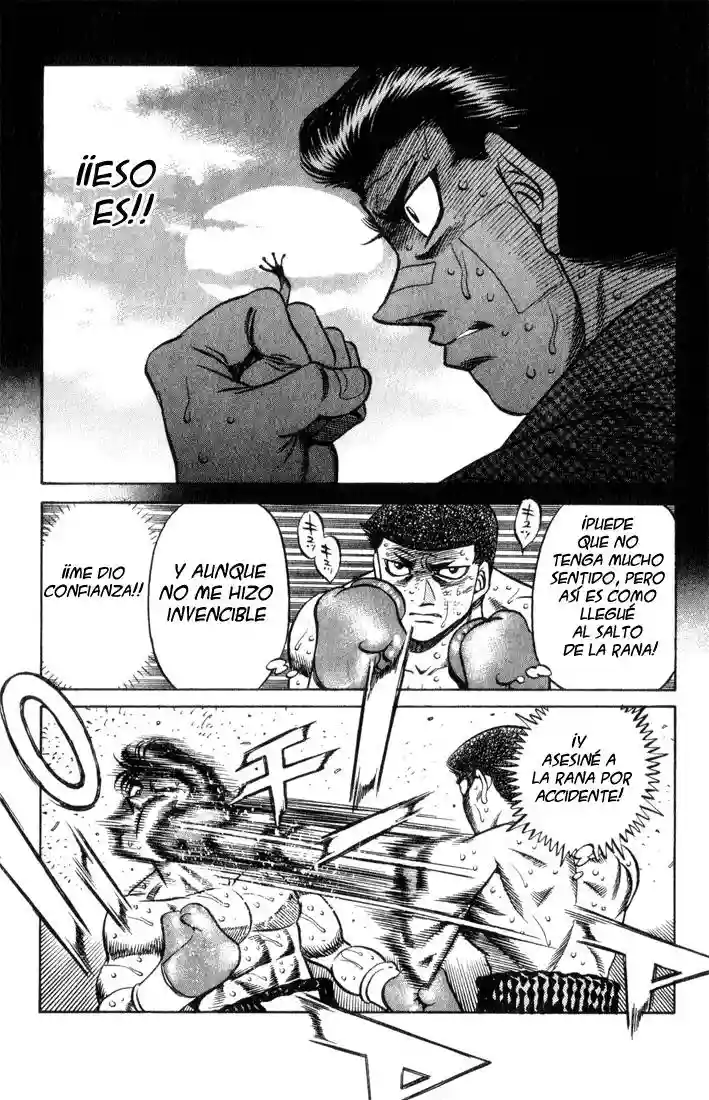 Hajime no Ippo Capítulo 453 - Página 20