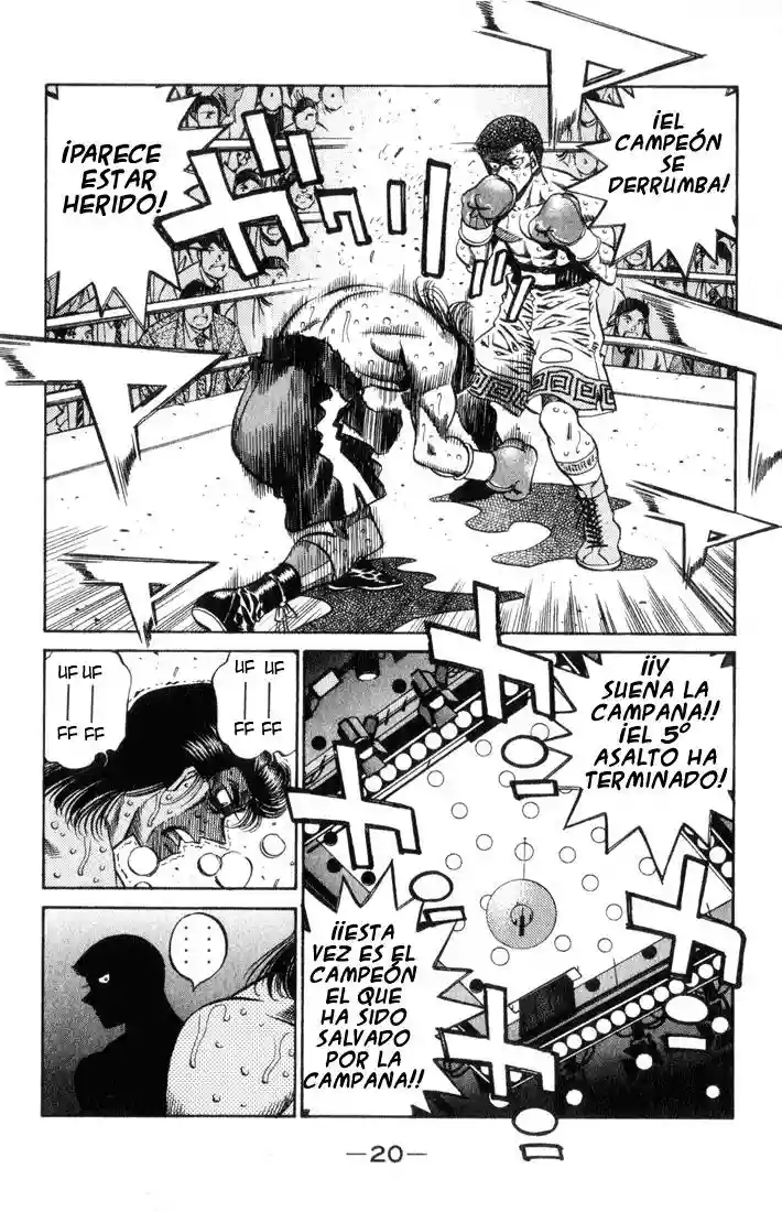 Hajime no Ippo Capítulo 453 - Página 21