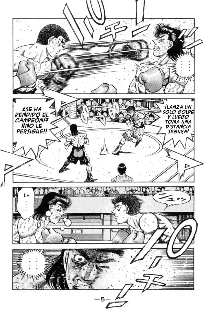 Hajime no Ippo Capítulo 453 - Página 6
