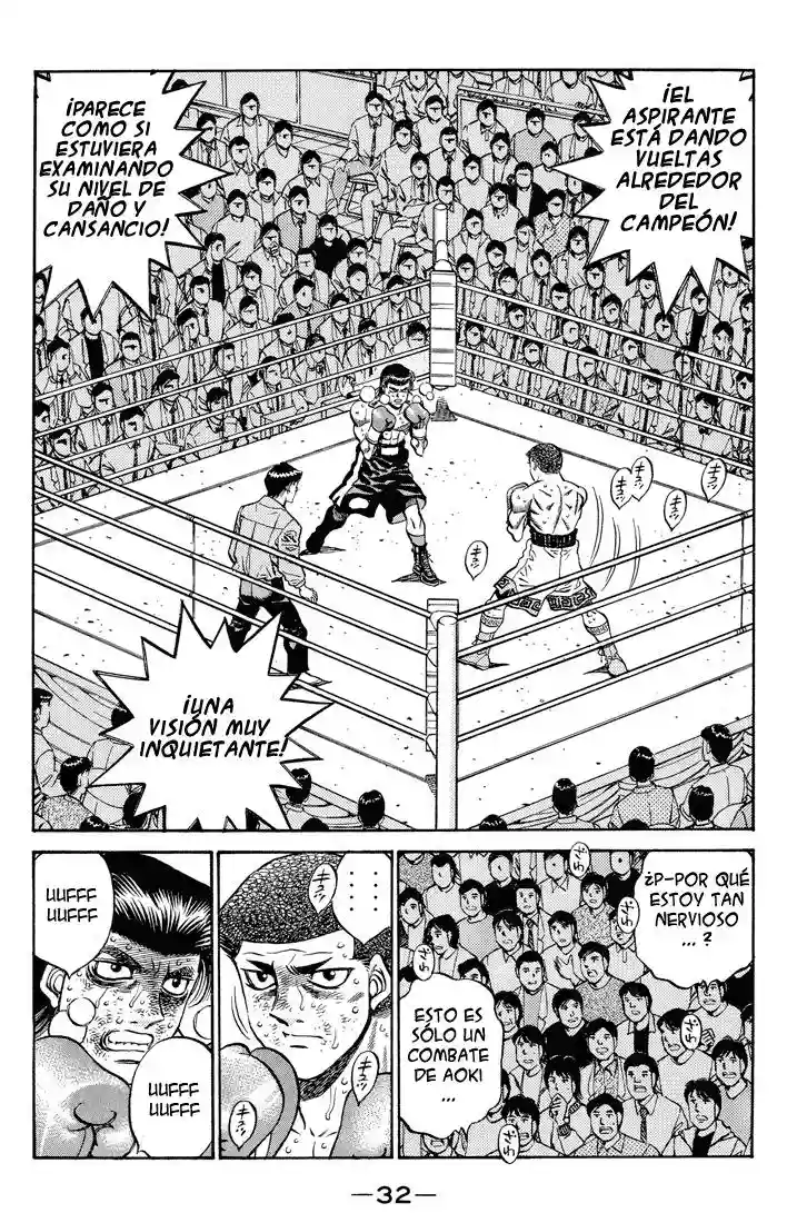 Hajime no Ippo Capítulo 454 - Página 10