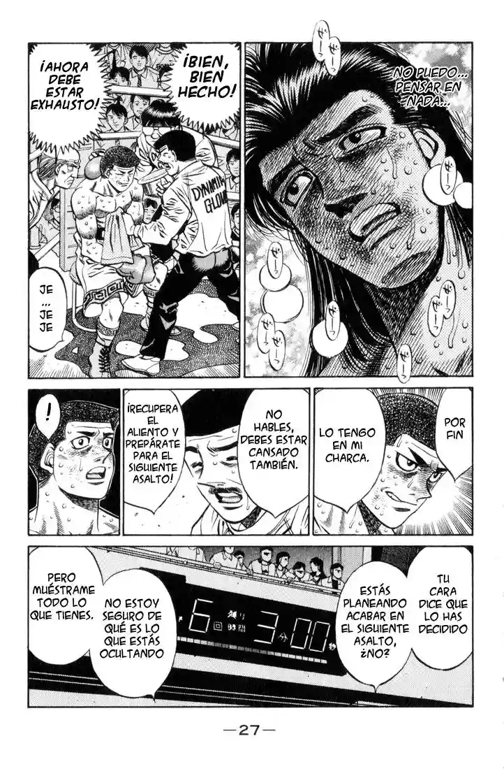 Hajime no Ippo Capítulo 454 - Página 5