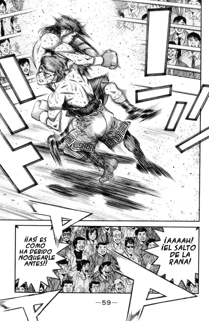 Hajime no Ippo Capítulo 455 - Página 18