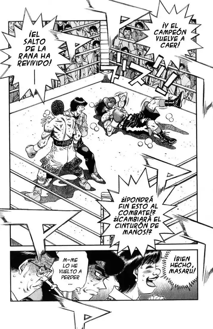Hajime no Ippo Capítulo 455 - Página 19