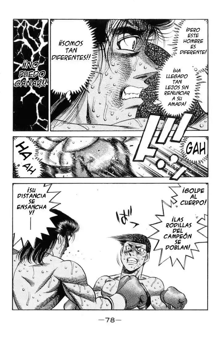 Hajime no Ippo Capítulo 456 - Página 18