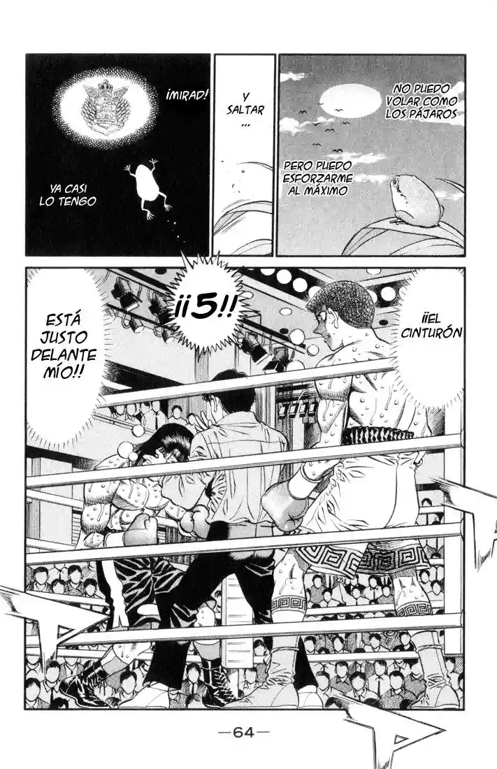 Hajime no Ippo Capítulo 456 - Página 4