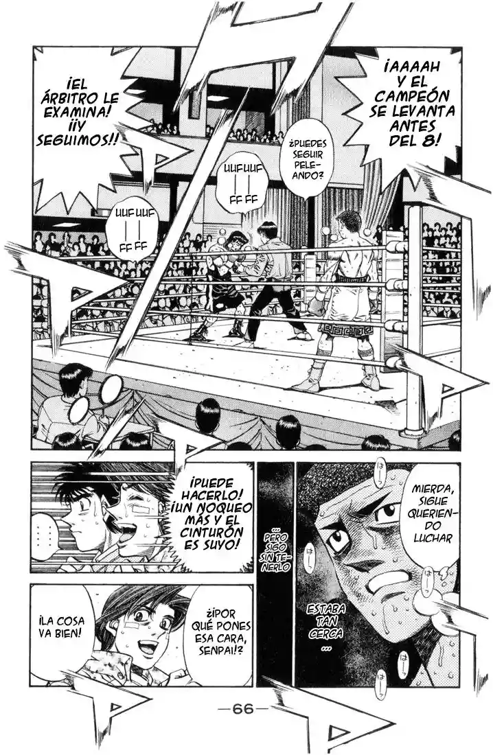 Hajime no Ippo Capítulo 456 - Página 6