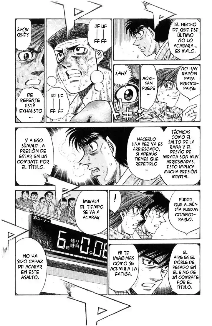 Hajime no Ippo Capítulo 456 - Página 7