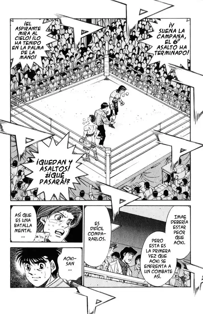 Hajime no Ippo Capítulo 456 - Página 8