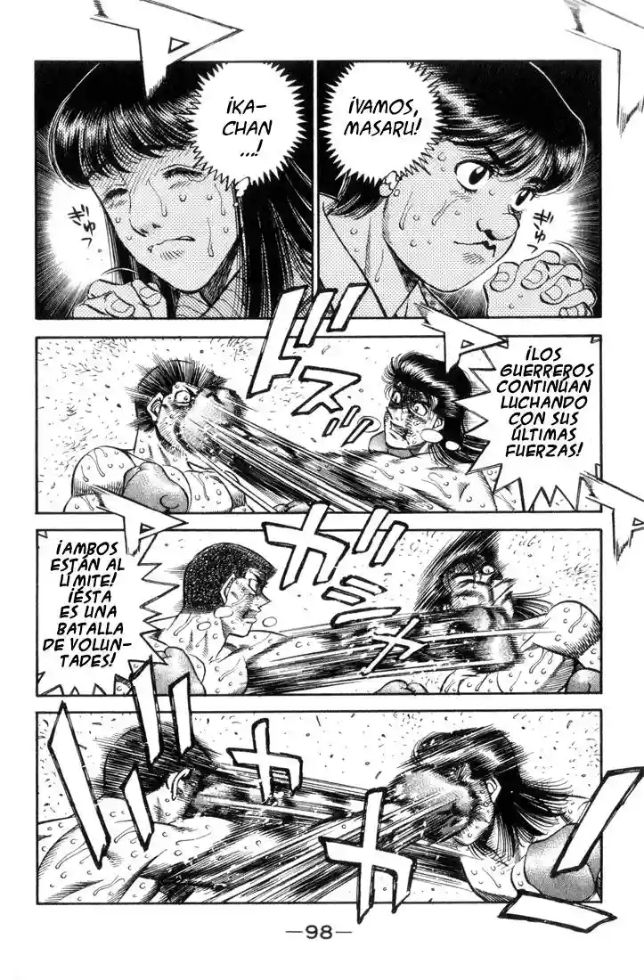 Hajime no Ippo Capítulo 457 - Página 16
