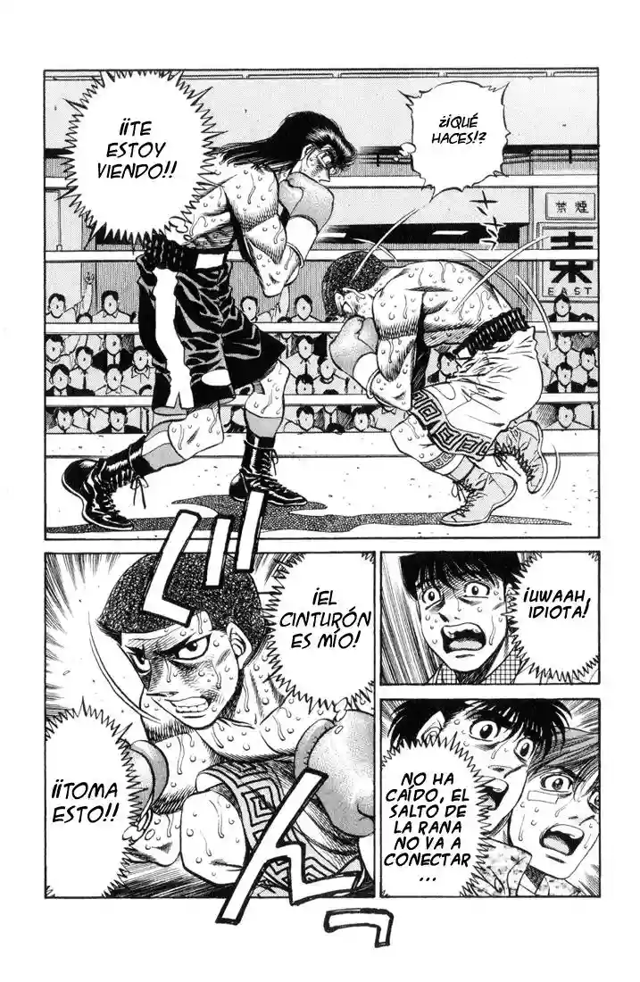 Hajime no Ippo Capítulo 457 - Página 5