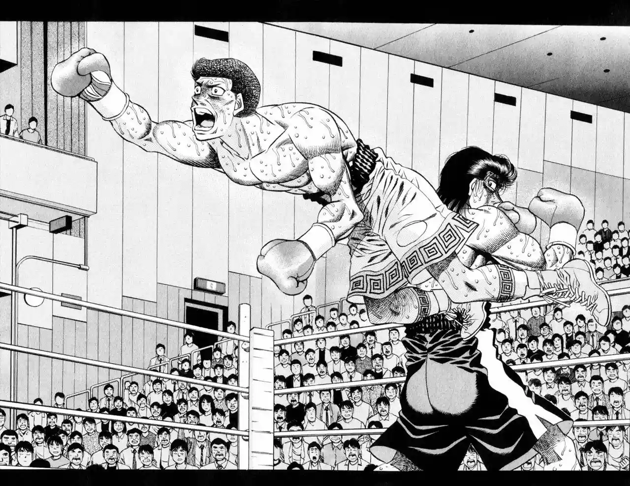 Hajime no Ippo Capítulo 457 - Página 7