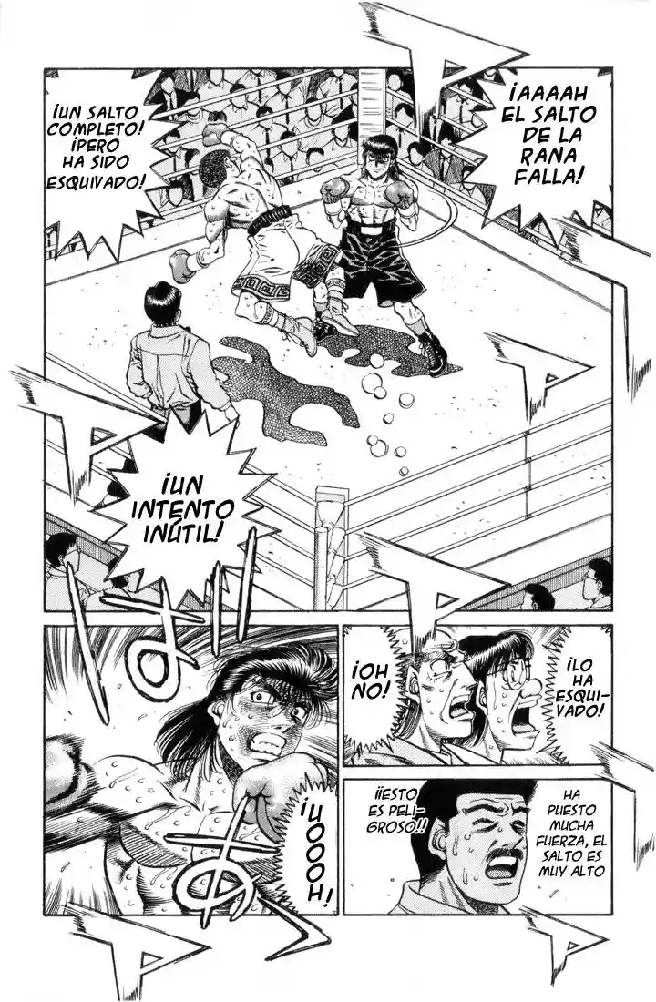 Hajime no Ippo Capítulo 457 - Página 8