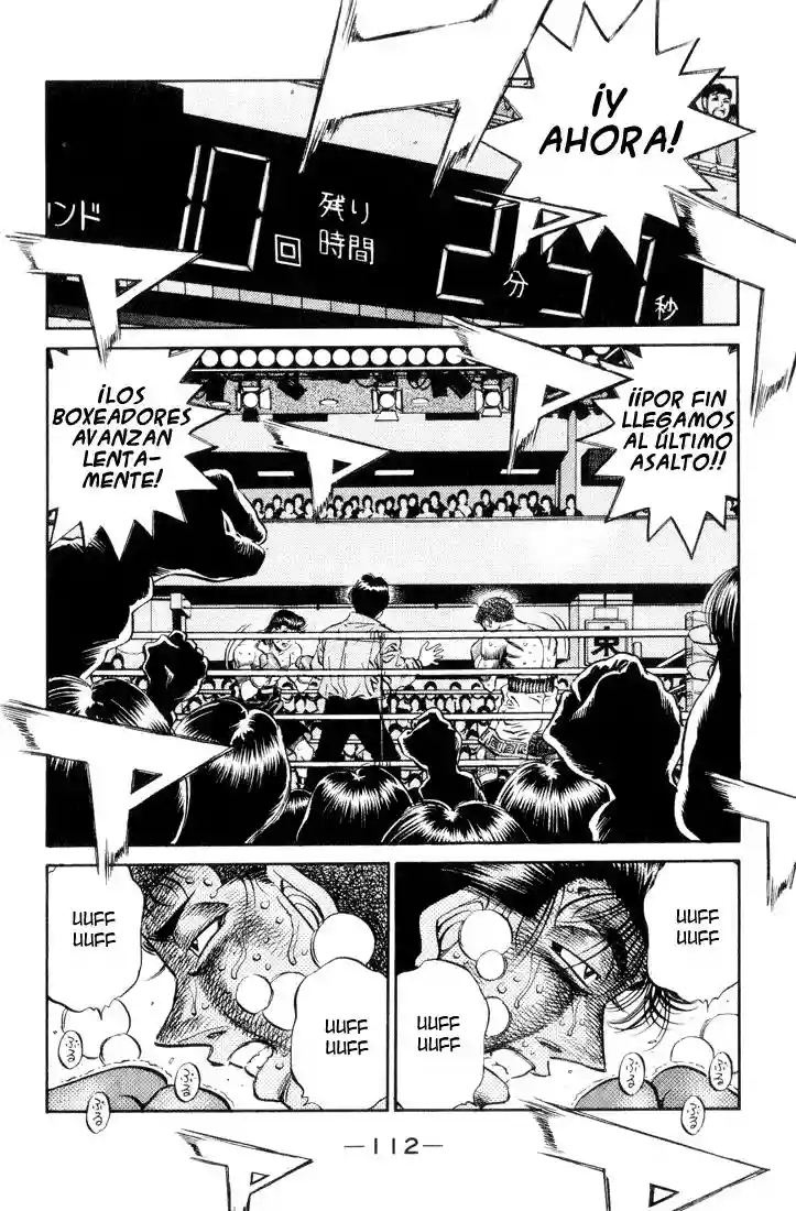 Hajime no Ippo Capítulo 458 - Página 12