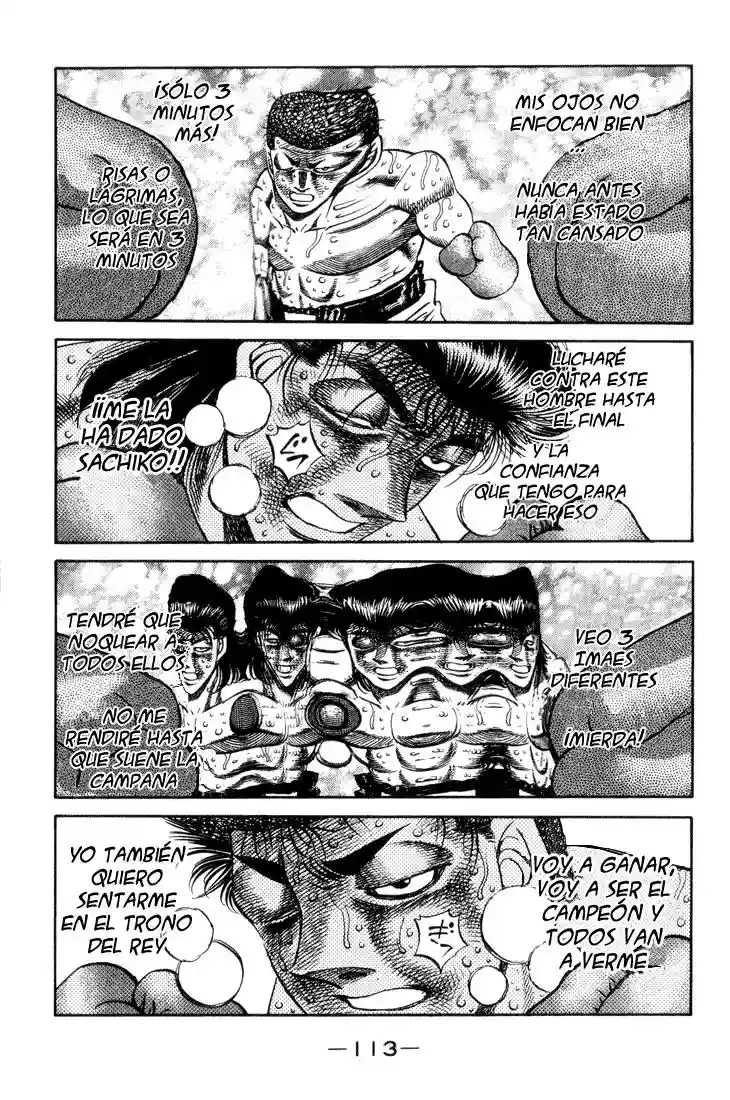 Hajime no Ippo Capítulo 458 - Página 13