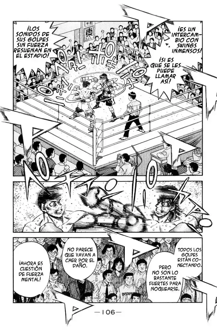 Hajime no Ippo Capítulo 458 - Página 6