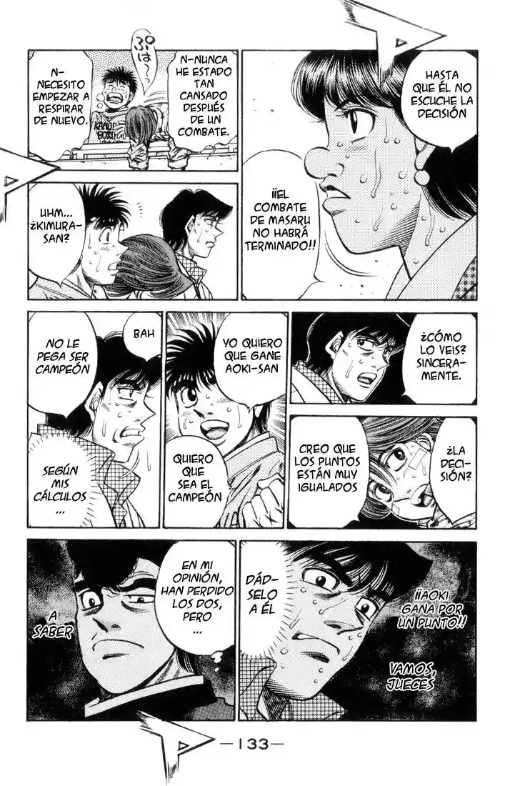 Hajime no Ippo Capítulo 459 - Página 15